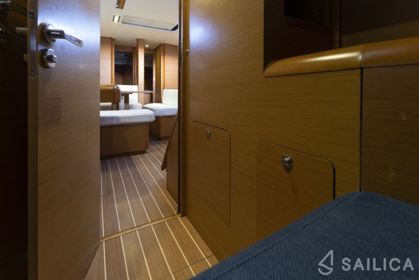 Sun Odyssey 469 - Yacht Charter Sailica