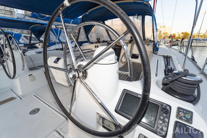 Sun Odyssey 469 - Yacht Charter Sailica