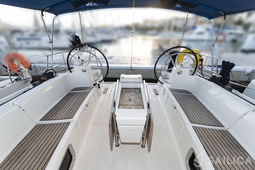 Sun Odyssey 469 - Yacht Charter Sailica