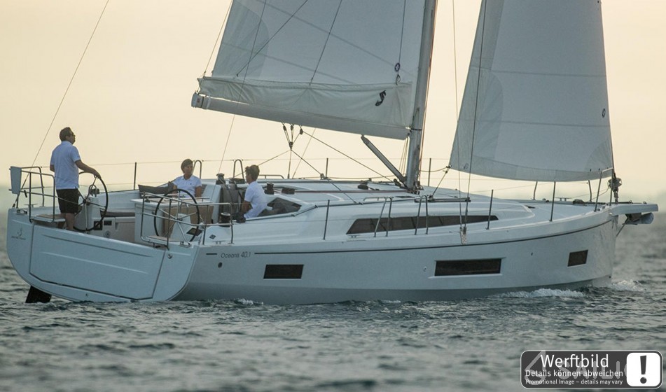 Oceanis 40.1 - Yacht Charter Sailica