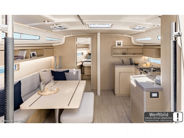 Oceanis 40.1 - Yacht Charter Sailica