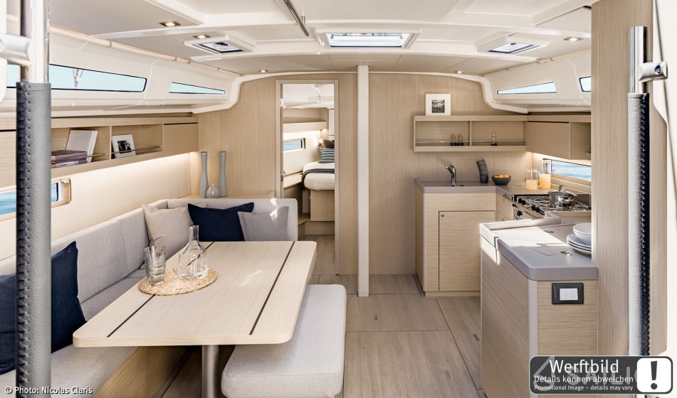 Oceanis 40.1 - Yacht Charter Sailica