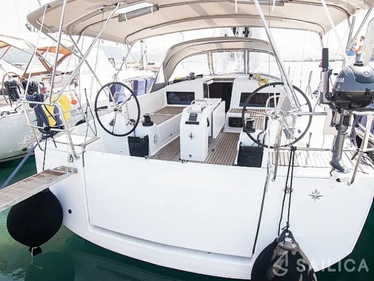 Sun Odyssey 440 - Yacht Charter Sailica