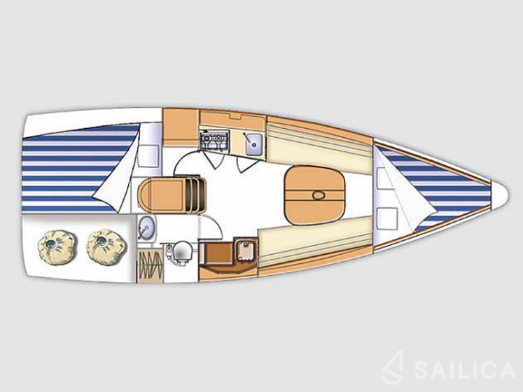 First 27.7 - Yacht Charter Sailica