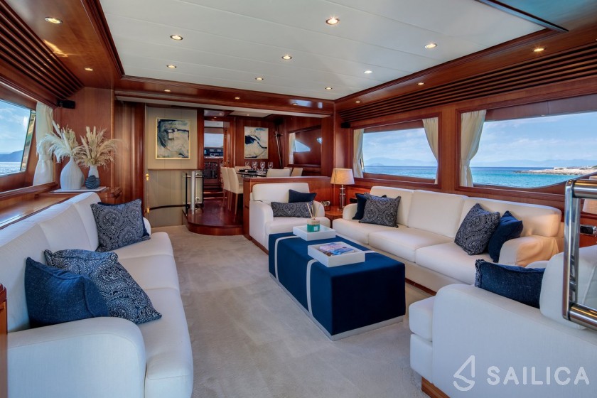 Alalunga 78 - Yacht Charter Sailica
