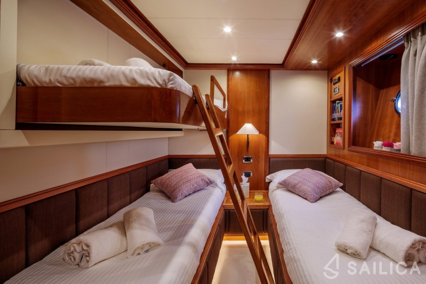 Alalunga 78 - Yacht Charter Sailica