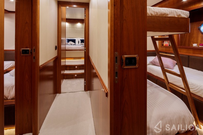 Alalunga 78 - Yacht Charter Sailica