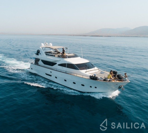 Alalunga 78 - Yacht Charter Sailica