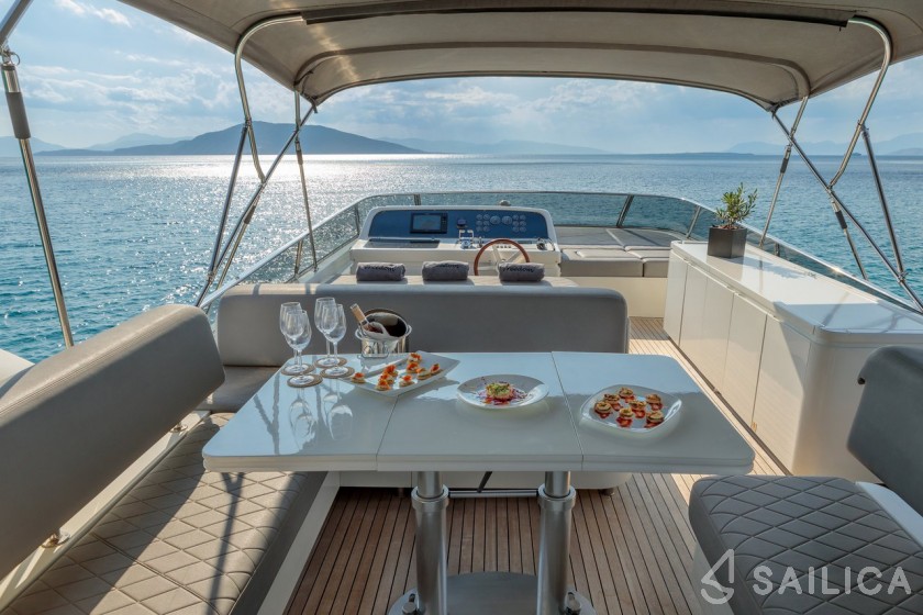 Alalunga 78 - Yacht Charter Sailica