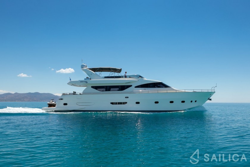 Alalunga 78 - Yacht Charter Sailica