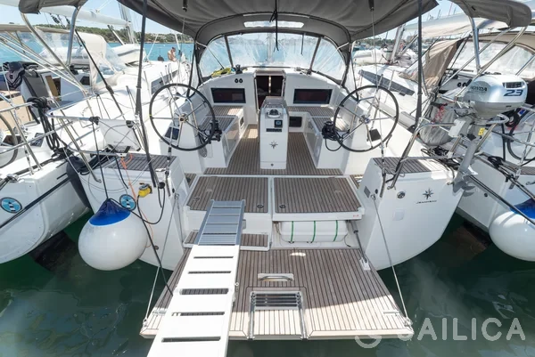 Sun Odyssey 440 - Yacht Charter Sailica