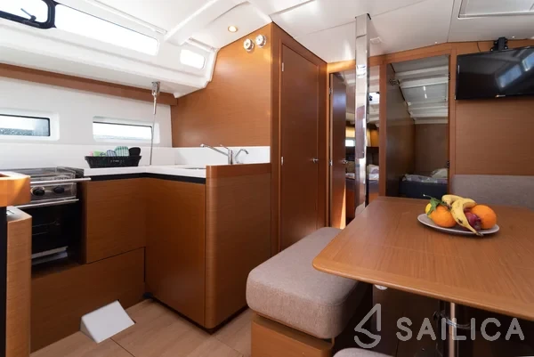 Sun Odyssey 440 - Yacht Charter Sailica