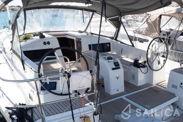 Sun Odyssey 440 - Yacht Charter Sailica