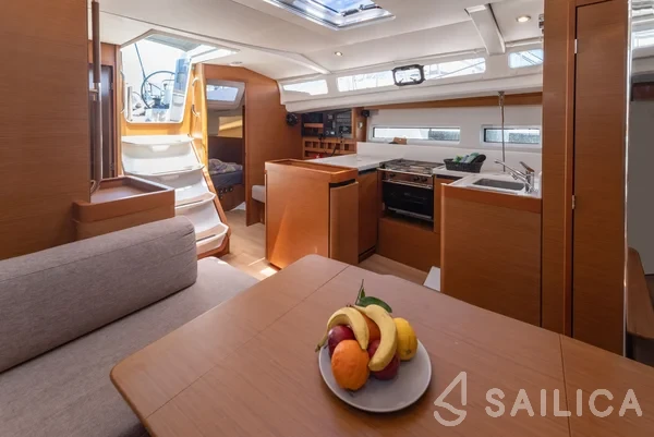 Sun Odyssey 440 - Yacht Charter Sailica