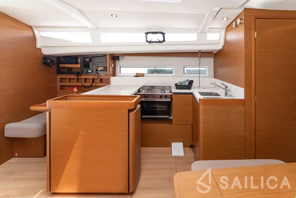 Sun Odyssey 440 - Yacht Charter Sailica