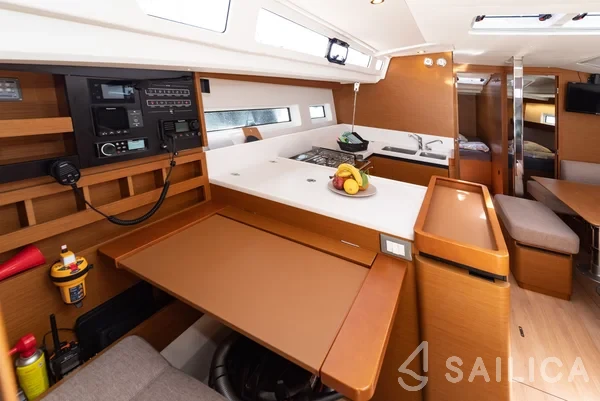 Sun Odyssey 440 - Yacht Charter Sailica
