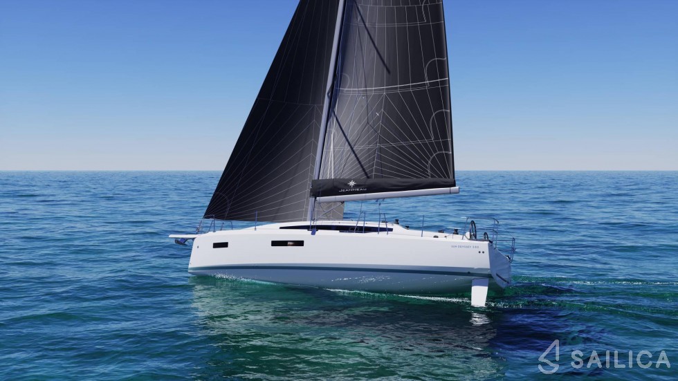 Sun Odyssey 380 - Yacht Charter Sailica
