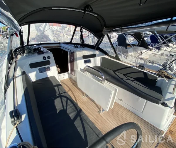 Sun Odyssey 380 - Yacht Charter Sailica