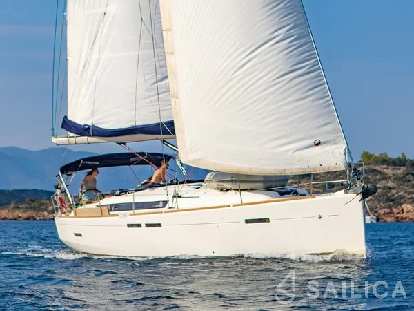Sun Odyssey 449 - Yacht Charter Sailica