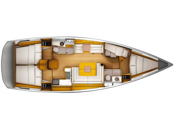 Sun Odyssey 449 - Yacht Charter Sailica