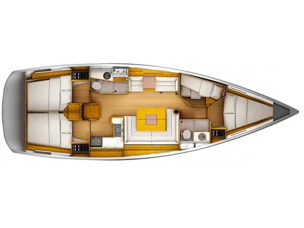 Sun Odyssey 449 - Yacht Charter Sailica