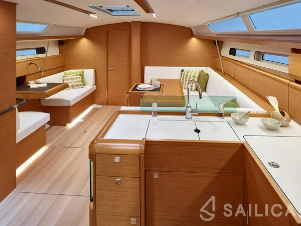Sun Odyssey 449 - Yacht Charter Sailica
