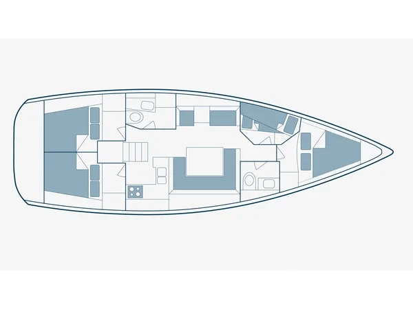Sun Odyssey 449 - Yacht Charter Sailica