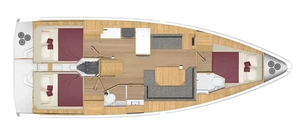 Bavaria C38 - Yacht Charter Sailica
