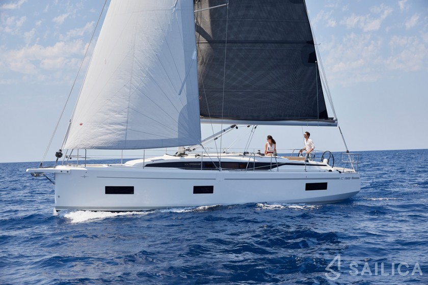 Bavaria C38 - Yacht Charter Sailica
