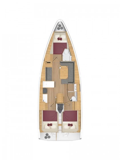 Bavaria C38 - Yacht Charter Sailica