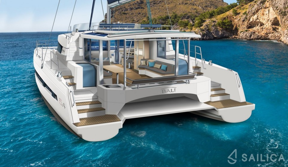 Bali 5.4 - 5 + 2 cab - Yacht Charter Sailica