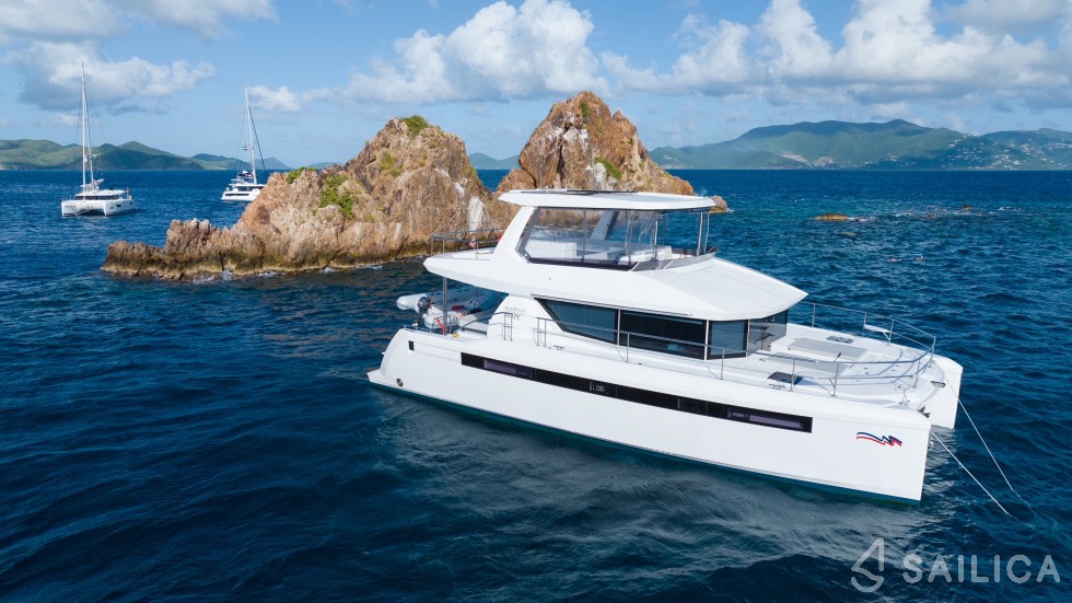 Leopard 40 PC - Yacht Charter Sailica