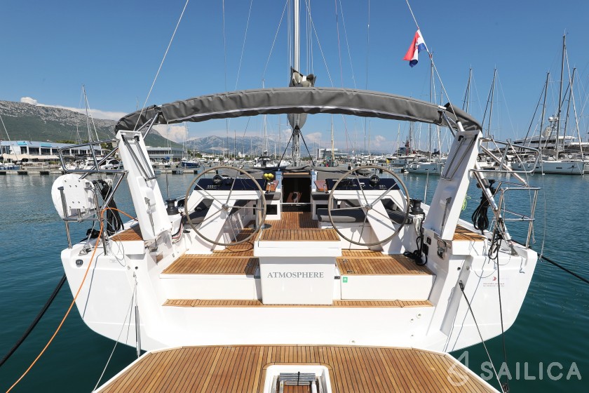 Hanse 460 - Yacht Charter Sailica