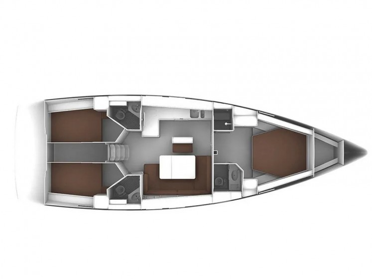 Bavaria 46 Cruiser - Yacht Charter Sailica