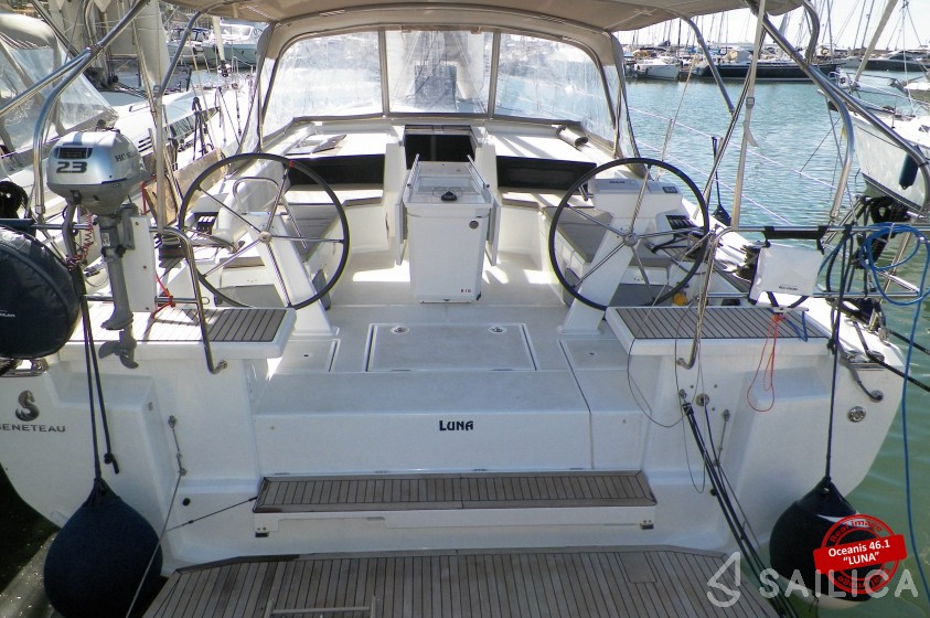 Oceanis 46.1 - Yacht Charter Sailica