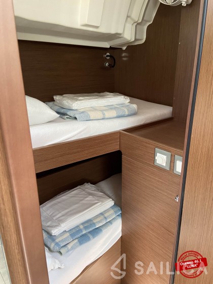 Oceanis 46.1 - Yacht Charter Sailica