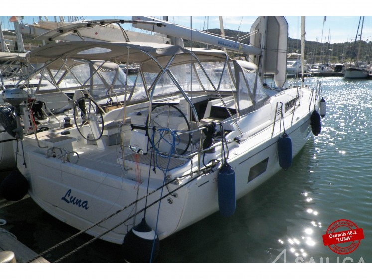 Oceanis 46.1 - Yacht Charter Sailica