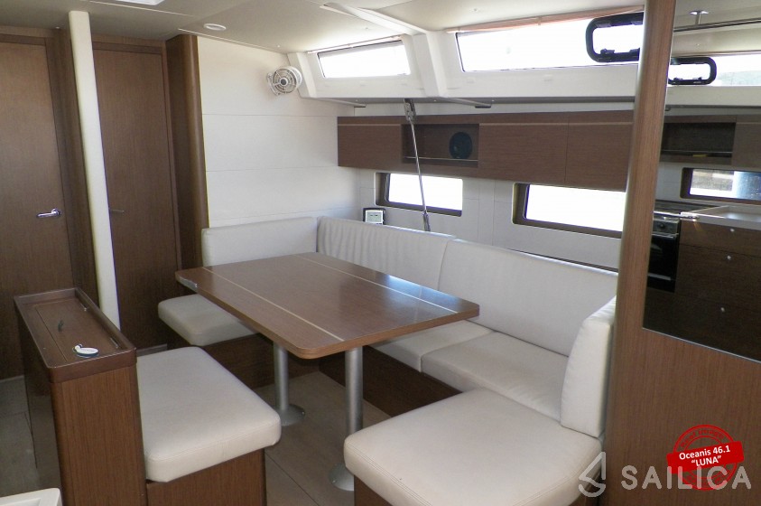 Oceanis 46.1 - Yacht Charter Sailica