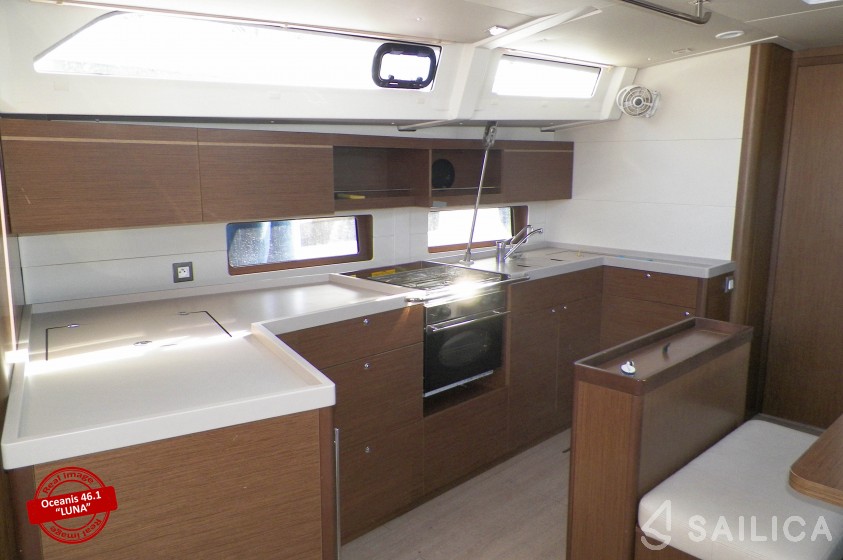Oceanis 46.1 - Yacht Charter Sailica