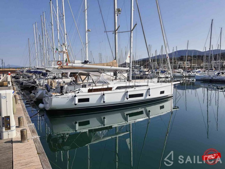 Oceanis 46.1 - Yacht Charter Sailica