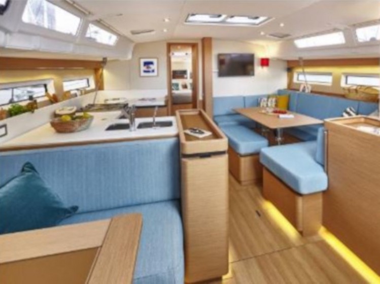 Sun Odyssey 490 - Yacht Charter Sailica