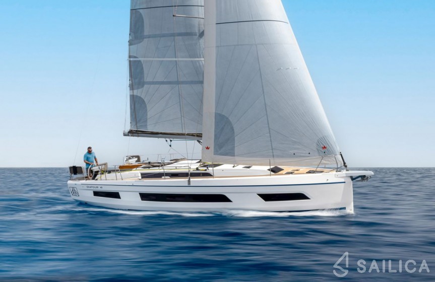 Dufour 41 - Yacht Charter Sailica