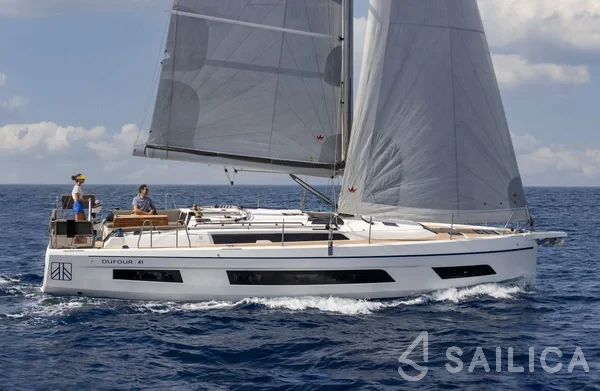 Dufour 41 - Yacht Charter Sailica