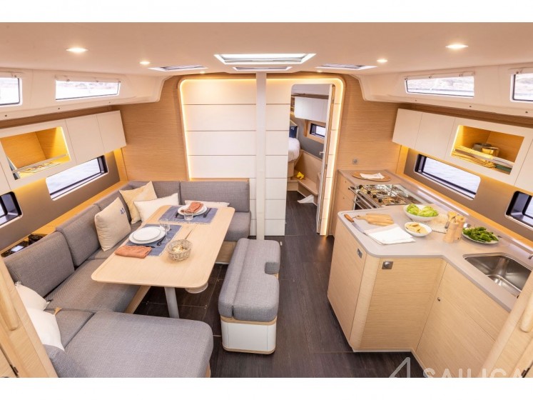 Dufour 41 - Yacht Charter Sailica
