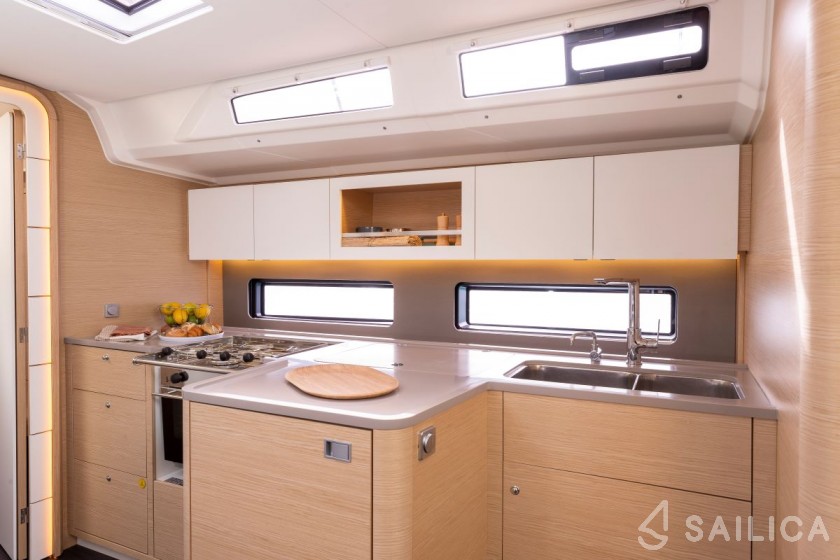 Dufour 41 - Yacht Charter Sailica