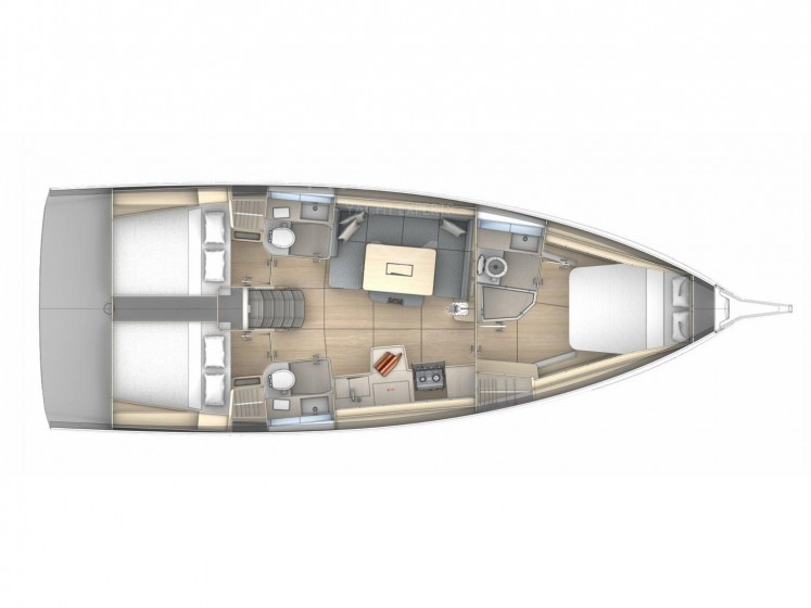 Dufour 41 - Yacht Charter Sailica