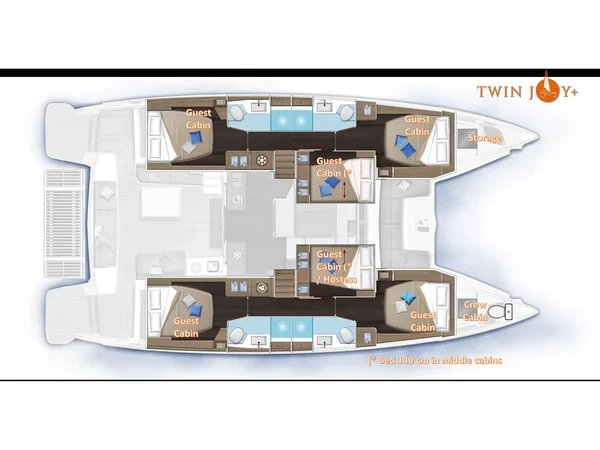 Lagoon 51 - Yacht Charter Sailica