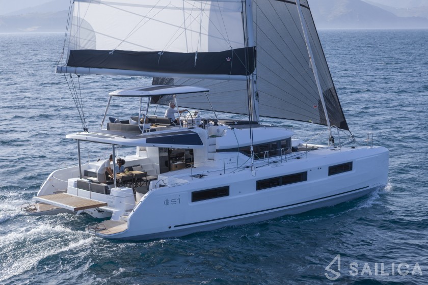 Lagoon 51 - Yacht Charter Sailica