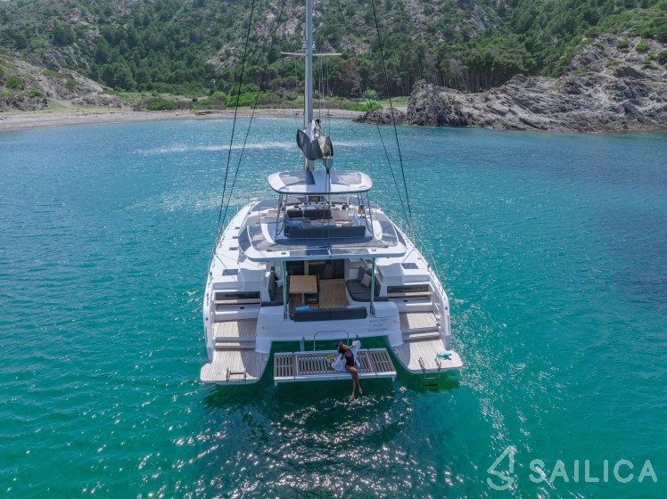 Lagoon 51 - Yacht Charter Sailica
