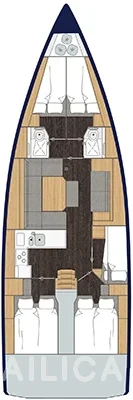 Bavaria C45 - Yacht Charter Sailica